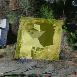 62 Alderwood Rd, Newton MA  02459-1249 aerial view