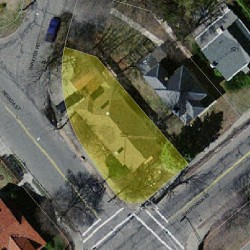 529 California St, Newton MA 02460-1210 aerial view