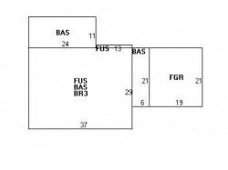 27 Kingswood Rd, Newton MA 02466-1013 floor plan