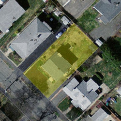 32 Melville Ave, Newton MA  02460-1224 aerial view