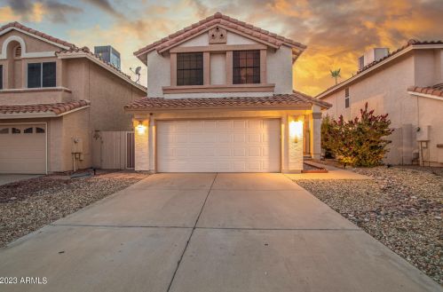 15858 40th Pl, Phoenix AZ  85032-4104 exterior