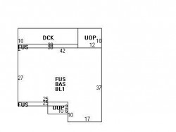 157 Ridge Ave, Newton MA 02459-2507 floor plan