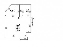 877 Beacon St, Newton MA 02459-1822 floor plan