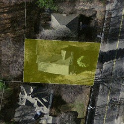 275 Parker St, Newton MA 02459-2671 aerial view