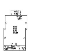 1665 Centre St, Newton MA 02461-1521 floor plan