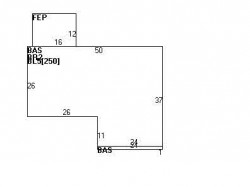 91 Bound Brook Rd, Newton MA 02461-2014 floor plan