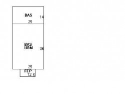 73 Charlemont St, Newton MA 02461-1909 floor plan