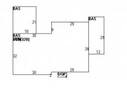 80 Nardell Rd, Newton MA  02459-2821 floor plan