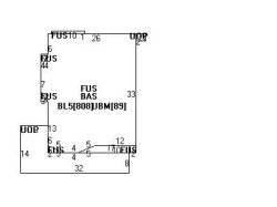 2027 Commonwealth Ave, Newton MA 02466-2005 floor plan
