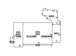 11 Stony Brae Rd, Newton MA  02461-1707 floor plan