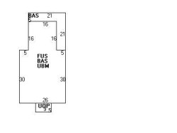 304 Langley Rd, Newton MA 02459-2351 floor plan