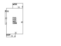860 Watertown St, Newton MA 02465-2140 floor plan