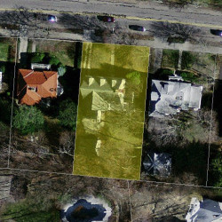 418 Commonwealth Ave, Newton MA 02459-1333 aerial view