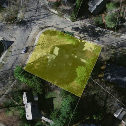 225 Arnold Rd, Newton MA 02459-3017 aerial view