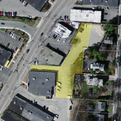 56 Needham St, Newton MA 02461-1616 aerial view