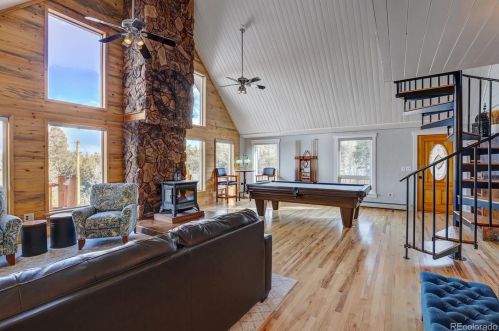 31551 Black Widow Dr, Conifer CO 80433-9614 exterior