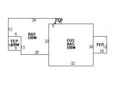 120 Atwood Ave, Newton MA  02460-2202 floor plan