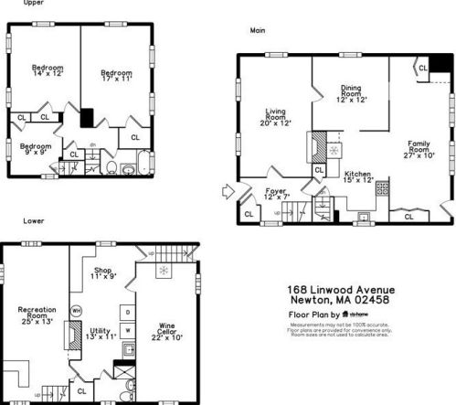 168 Linwood Ave, Newton MA 02460-1429 exterior