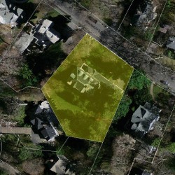 260 Franklin St, Newton MA 02458-2301 aerial view