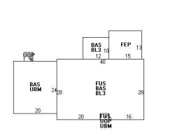 114 Country Club Rd, Newton MA 02459-3022 floor plan