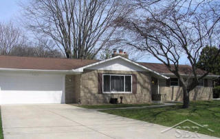 7820 Schirra Dr, Saginaw MI  48609-4238 exterior
