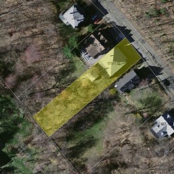 173 Cypress St, Newton MA 02459-2226 aerial view