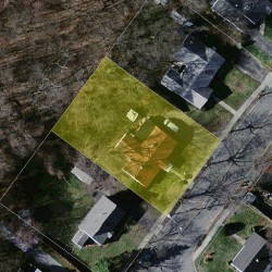 115 Wiswall Rd, Newton MA 02459-3536 aerial view