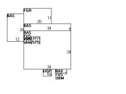 38 Hyde St, Newton MA 02461-1204 floor plan
