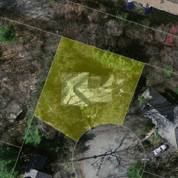 24 Shuman Cir, Newton MA 02459-2771 aerial view