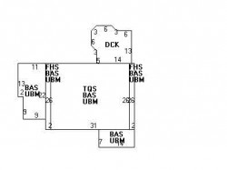 29 Garland Rd, Newton MA  02459-1740 floor plan