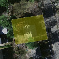 25 Olde Field Rd, Newton MA 02459-2757 aerial view