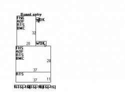 1381 Washington St, Newton MA  02465-2003 floor plan