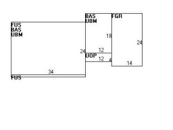231 Waltham St, Newton MA 02465-1738 floor plan