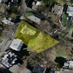 14 Jefferson St, Newton MA 02458-1710 aerial view
