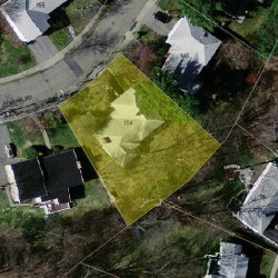 154 Cynthia Rd, Newton MA 02459-2864 aerial view