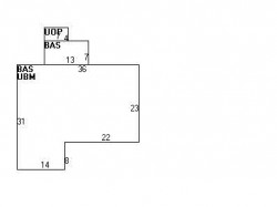 104 Auburndale Ave, Newton MA 02465-1420 floor plan