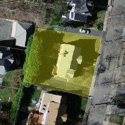 33 Avondale Rd, Newton MA 02459-1618 aerial view