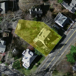 123 Grant Ave, Newton MA 02459-1350 aerial view