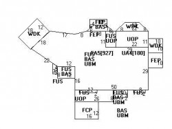 320 Chestnut St, Newton MA  02465-2951 floor plan