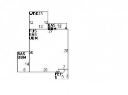 750 Chestnut St, Newton MA 02468-2017 floor plan