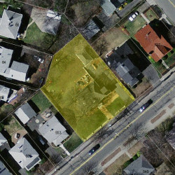 547 California St, Newton MA 02460-1245 aerial view