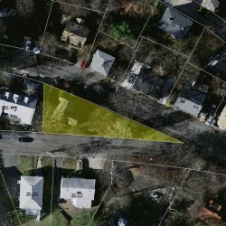 108 Newtonville Ave, Newton MA 02458-1836 aerial view