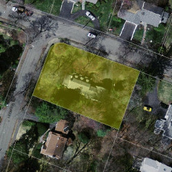 20 Bound Brook Rd, Newton MA 02461-2015 aerial view