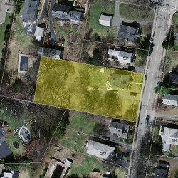 585 Grove St, Newton MA 02462-1316 aerial view