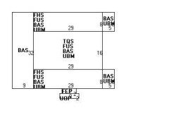 19 Applegarth St, Newton MA  02459-1110 floor plan