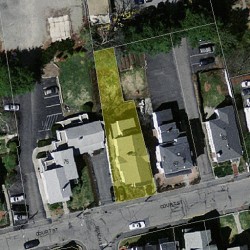 69 Court St, Newton MA 02458-1262 aerial view