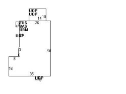 42 Hilltop St, Newton MA  02458-1819 floor plan