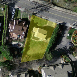 84 Jackson St, Newton MA 02459-2512 aerial view