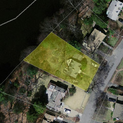 70 Kingswood Rd, Newton MA 02466-1013 aerial view