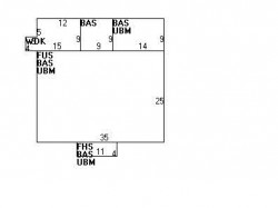 820 Chestnut St, Newton MA 02468-2039 floor plan